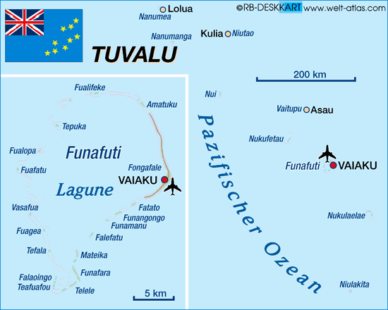 Tuvalu carte vaiaku